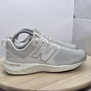 New Balance Fresh Foam SPT WSPTCLC4 Womens White Running Shoes Size‎ 9 B